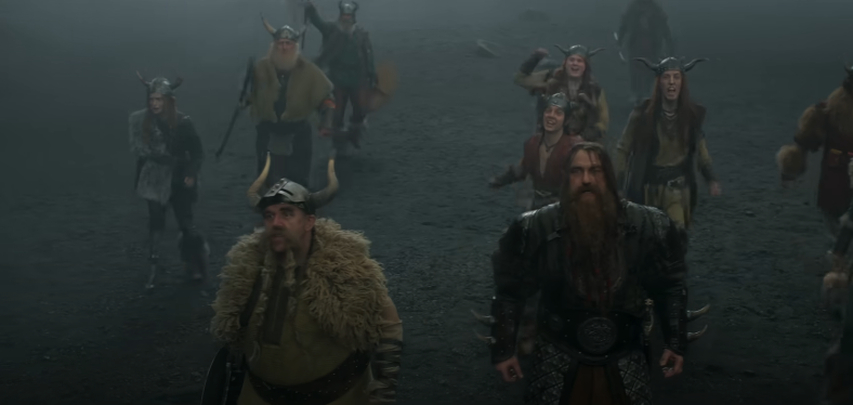 Gerard Butler en Cómo entrenar a tu dragón