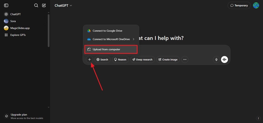 upload image to chatgpt