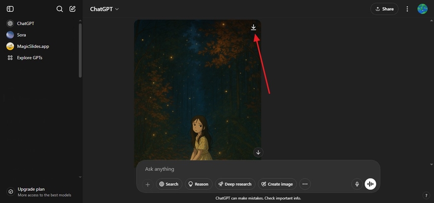 download ghibli style ai art generated