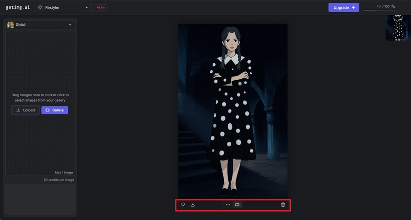 download online ghibli style image
