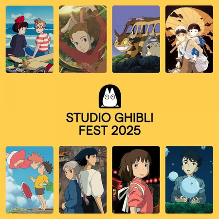 ghibli fest 2025