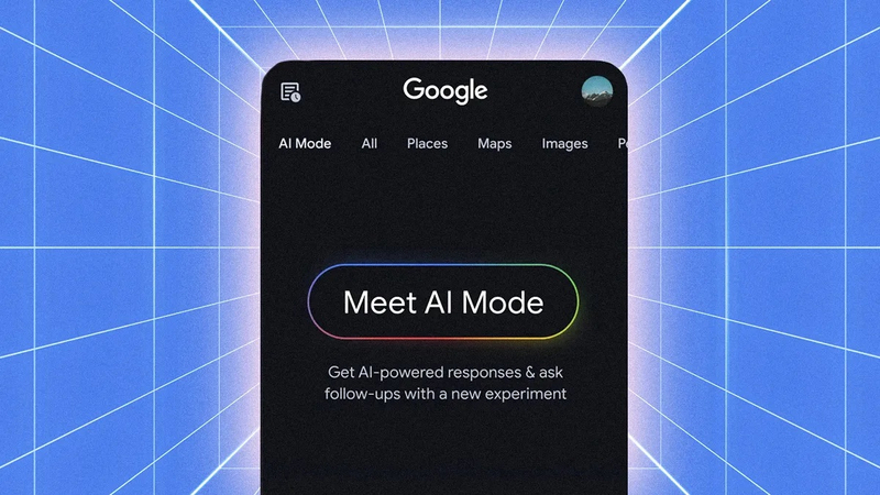 caso de modo de inteligencia artificial de Google