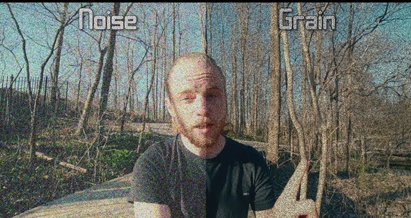 grainy photo noise