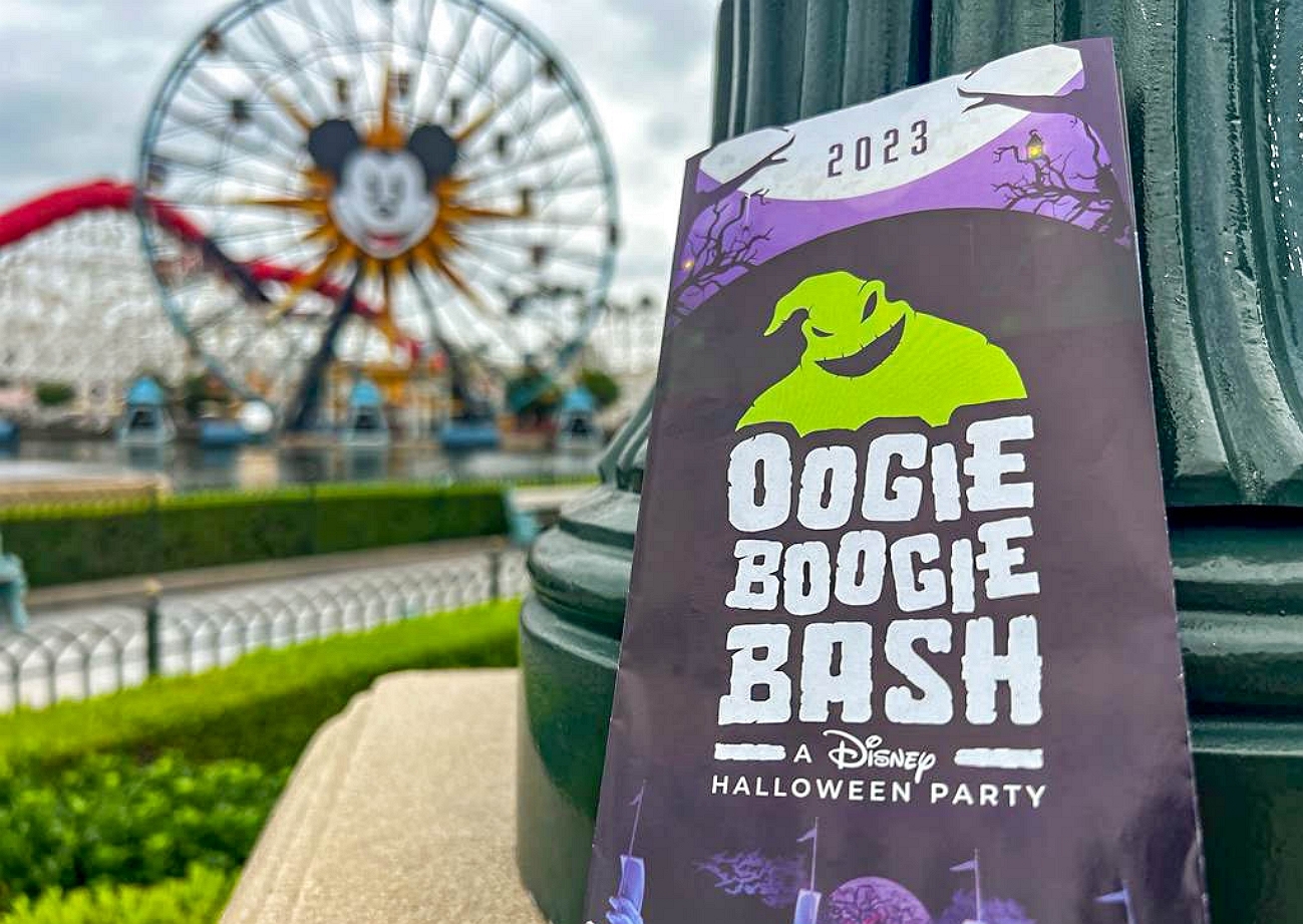 disneyland spooky festival ticket schedule