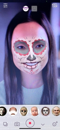 apply halloween filters for inspiration