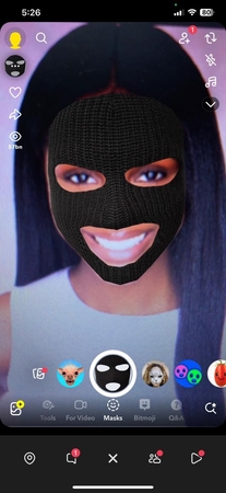 snapchat filters help choose halloween costume