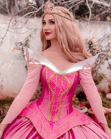 pink Halloween costumes