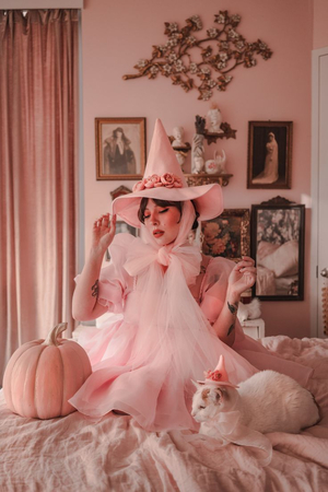 pink Halloween costumes