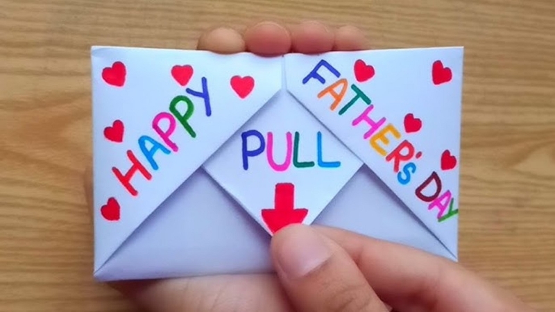 diy handmade cards for fathers