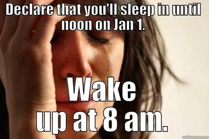 New Year meme templates available for download