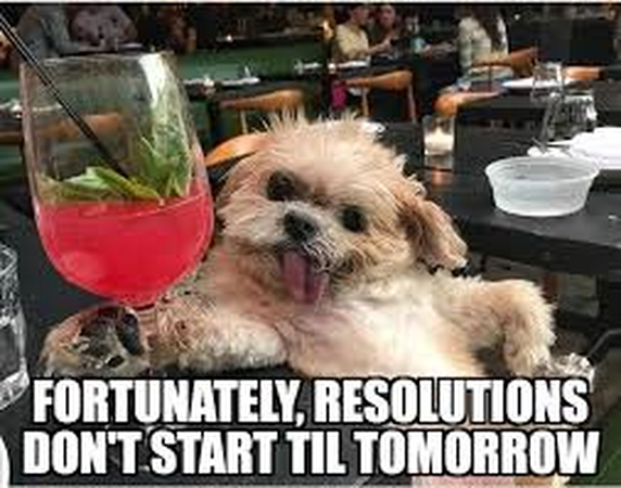 New Year meme templates available for download