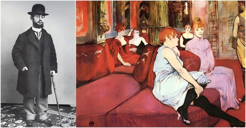 famous artwork of henri de toulouse lautrec and his impact on vintage print art