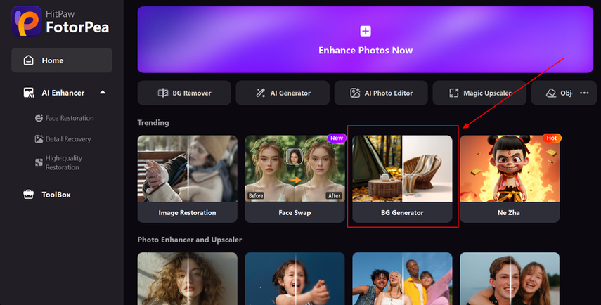 heygen ai product placement hitpaw fotorpea