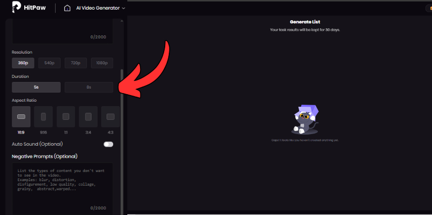 hitpaw ai fight generator