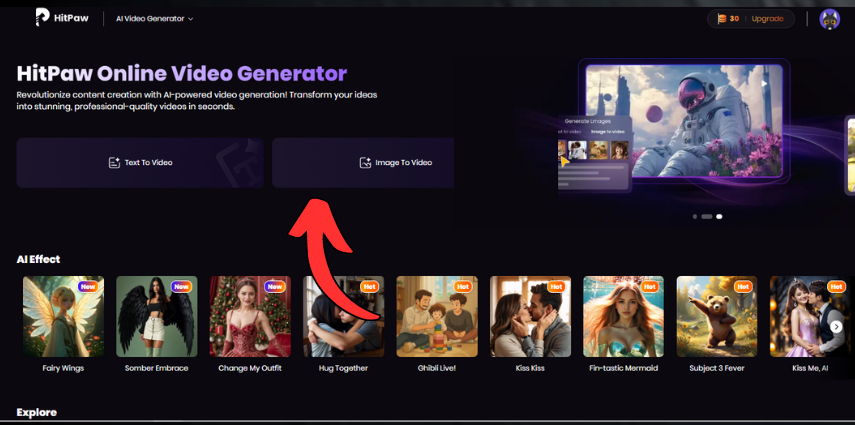 hitpaw ai fighting video generator