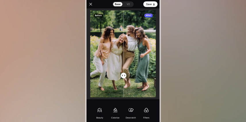 hitpaw ai marvels how to fix a blurry picture android