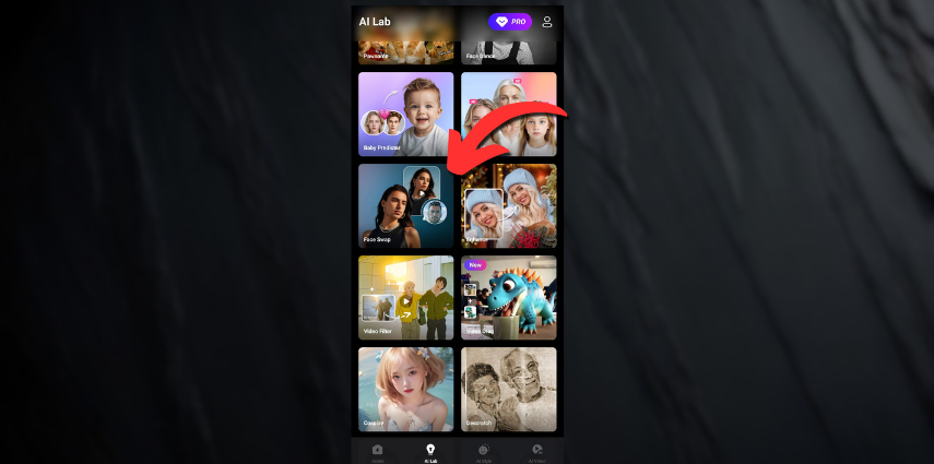 HitPaw AI Marvels 有名人と自撮り(複数)