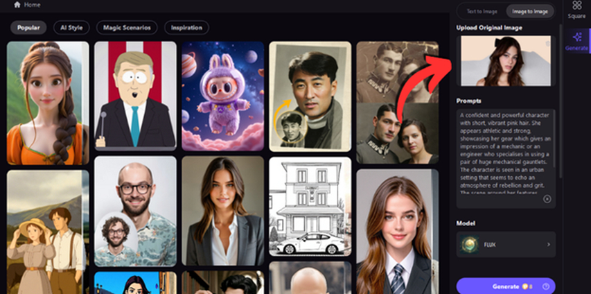 hitpaw fotorpea ai arcane generator