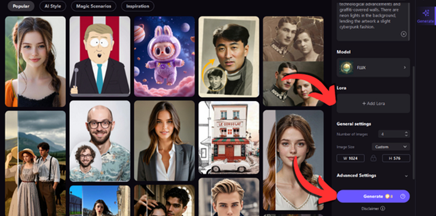 hitpaw fotorpea ai generator arcane