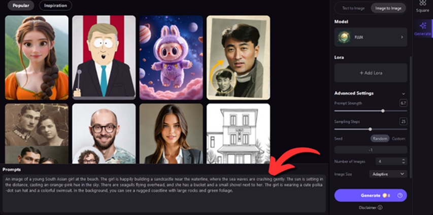 hitpaw fotorpea comando para biquíni infantil com ia