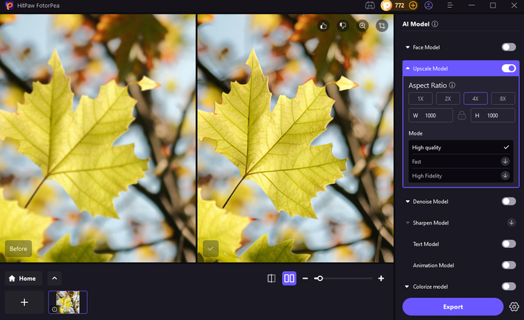 hitpaw fotorpea depixel image