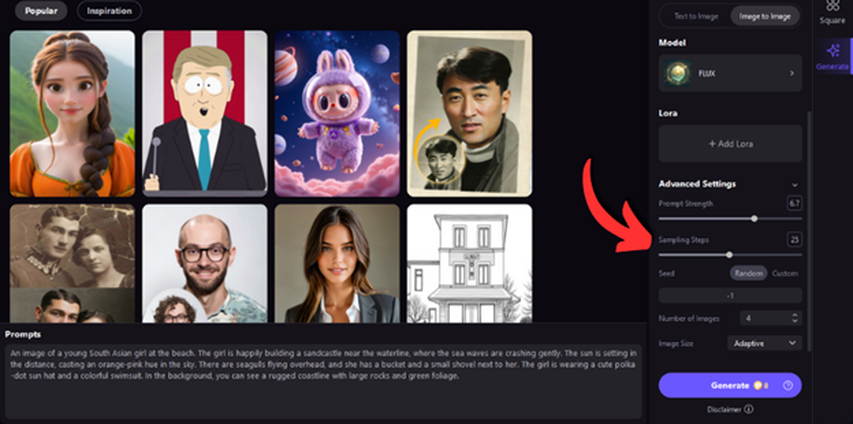 hitpaw fotorpea configuração de biquíni infantil com ia