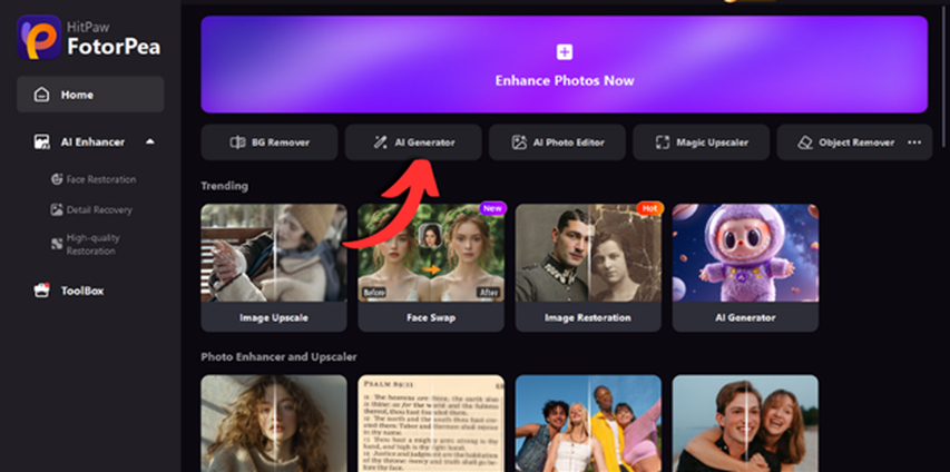 hitpaw fotorpea gerador de biquíni infantil com ia