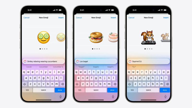 AppleデバイスでAIによる絵文字生成を行う方法