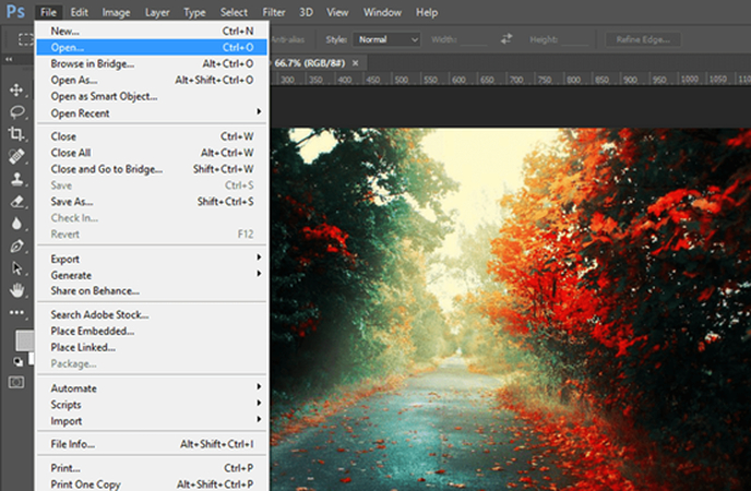 how to change hair color in photoshop