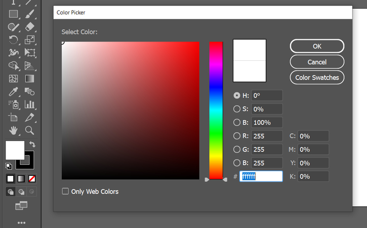 how to change color of image in illustrator