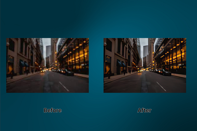 image enhancement using hitpaw fotorpea