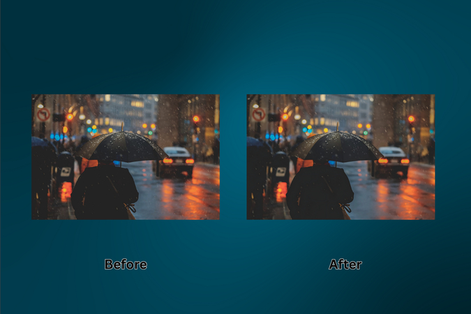image enhancement using canva