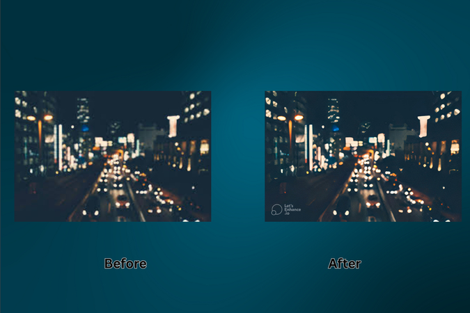image enhancement using lets enhance