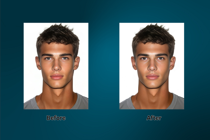 image enhancement using canva