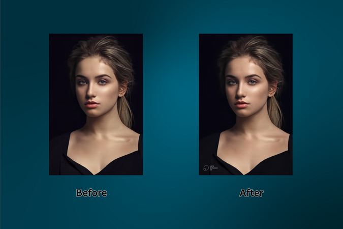 image enhancement using lets enhance