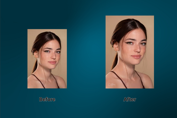 image upscaled by lets enhance