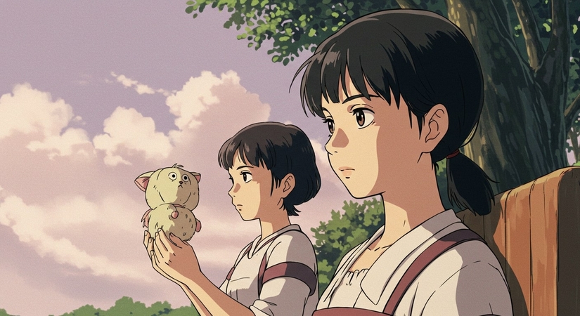 popularity of studio ghibli ai art