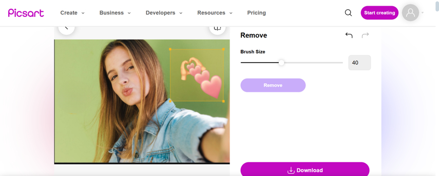 how to remove emoji