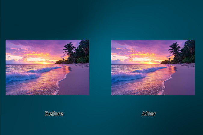 filter removal using hitpaw fotorpea