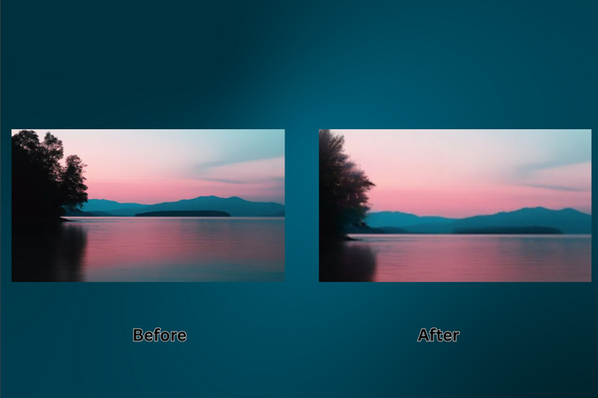filter removal using fotor