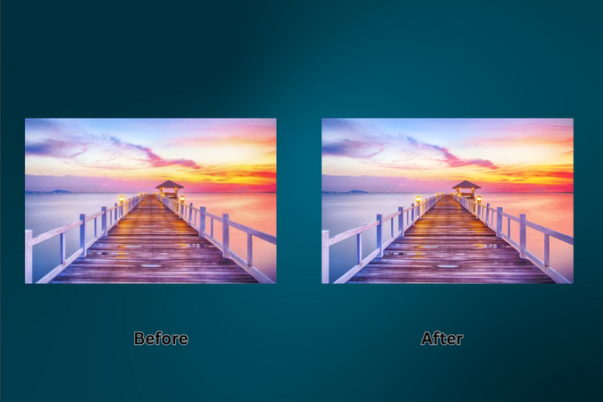 filter removal using picsart