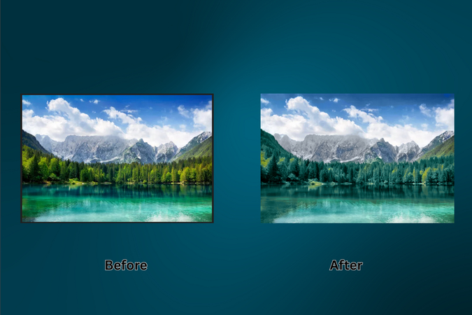 filter removal using photokit