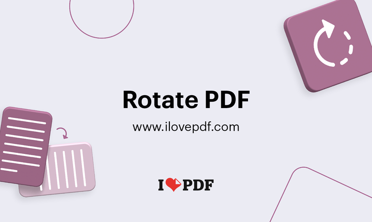 how to rotate a pdf