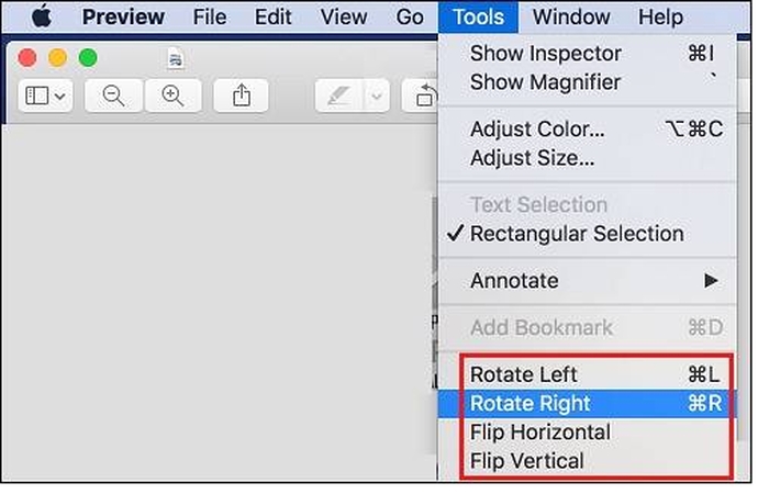 how to rotate a pdf