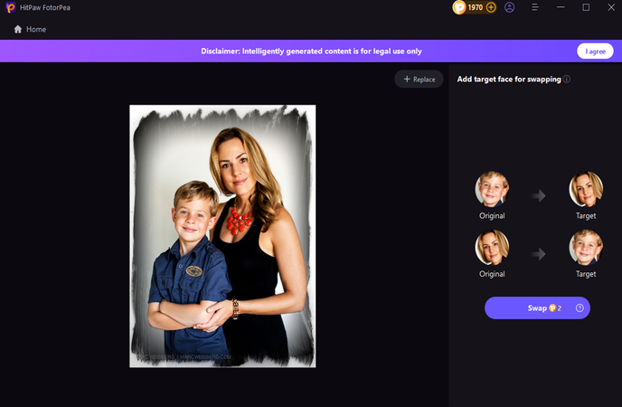 how to swap faces with your mom