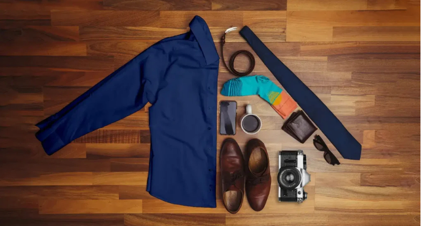 how to take pictures of clothes to sell