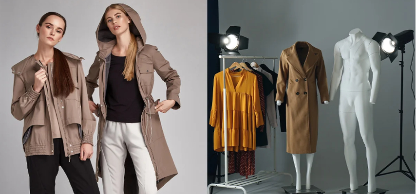 how to take pictures of clothes to sell