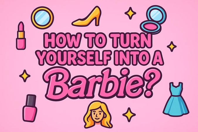 guide to turn into barbie