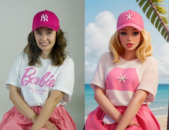 rise of ai imagery and barbie