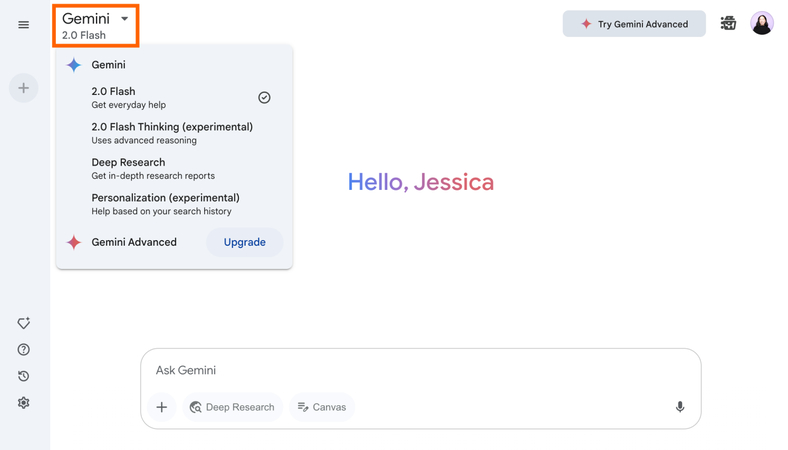 google deep think using